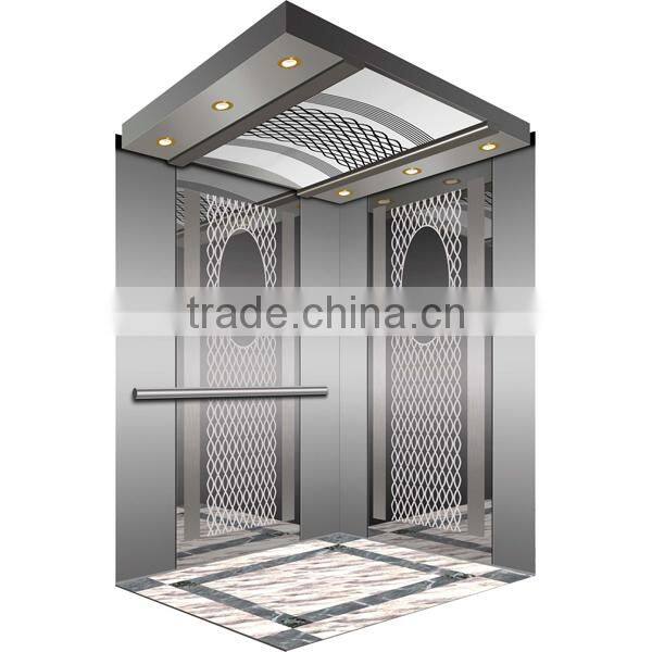Customed Stainless Steel Fabrication Elevator Handrail for Safe