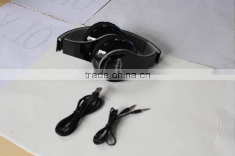 Hot-selling Headband Stereo Sound Bluetooth Headset Support English/French/Spanish/Germany/Chinese Languages BT Wireless Headset