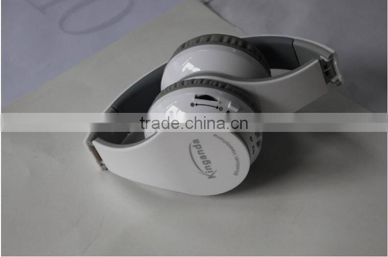 Hot-selling Headband Stereo Sound Bluetooth Headset Support English/French/Spanish/Germany/Chinese Languages BT Wireless Headset