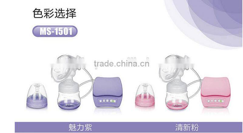 Ultra-quiet electric breast pump automatically pulling milk prolactin automatic massage milking breast pump
