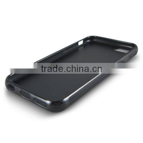 Universal TPU + REAL CARBON FIBER mobile phone case for iPhone 6/6s