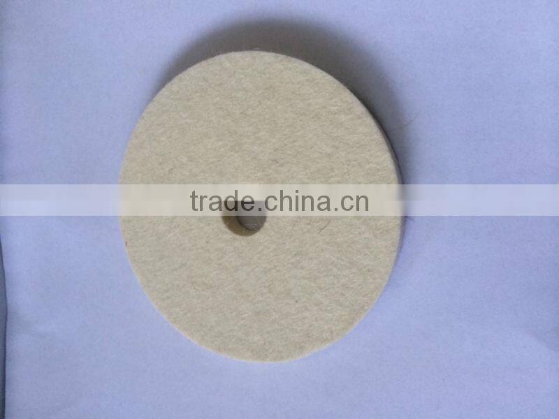 wheel felt,felt whleei,polishing wheel