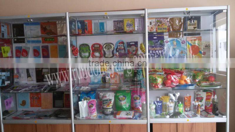 Clear Slider Zip Lock Fruit Bag With Air Holes