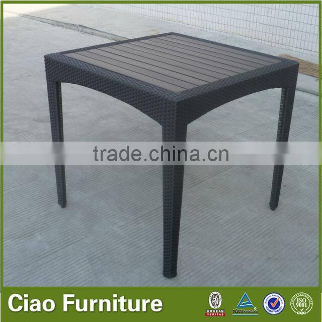 club outdoor synthetic rattan bar chair