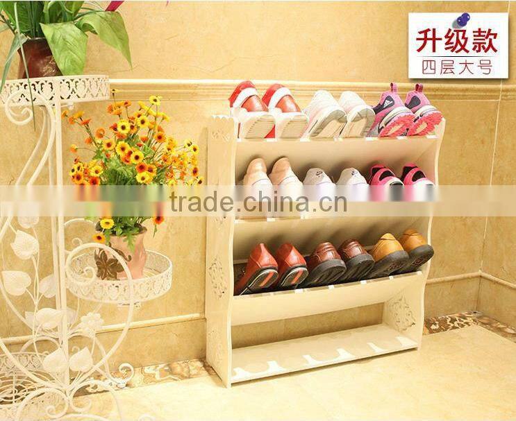 Creative multilayer shoe rack