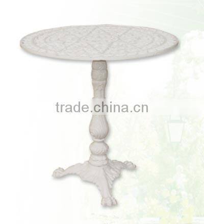 Trade Assurance decorative cast iron table producer