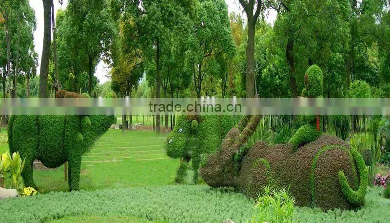 grass product good color fasteness uv proof fake plant animal