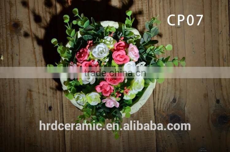 New products cement garden planter plant pots & planters