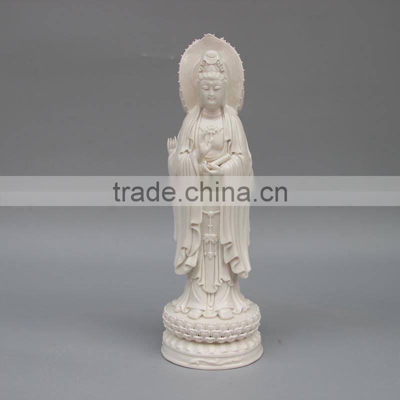 Religious ceramic buddha statue for sale