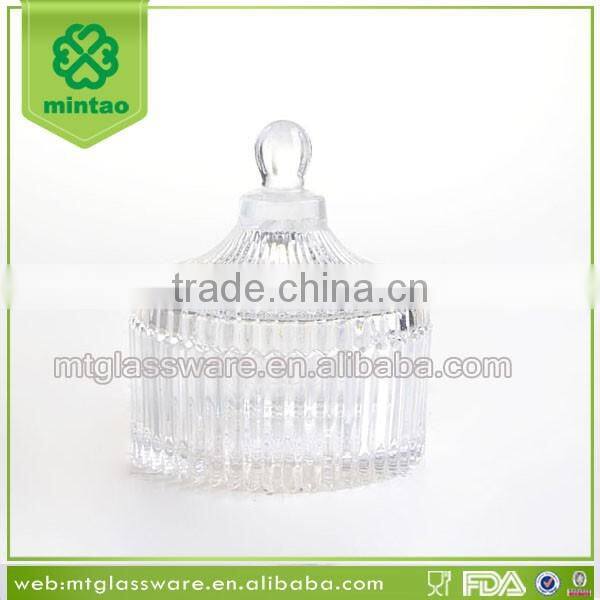 Best Gift &Craft Glass Candy Box