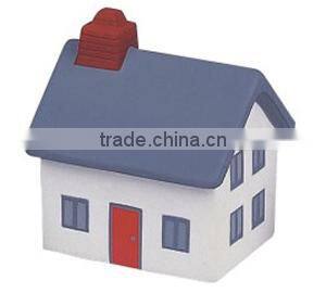 PU house stress toy/house stress reliever/anti stress cottage