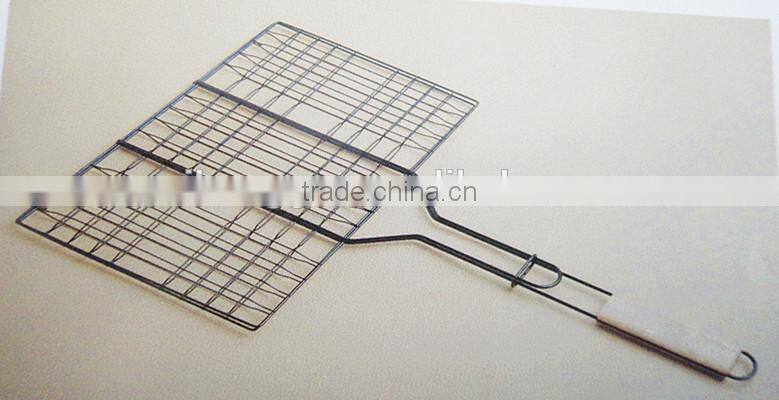 RH-BW206N Non-stick hamburger bbq wire mesh bbq grill