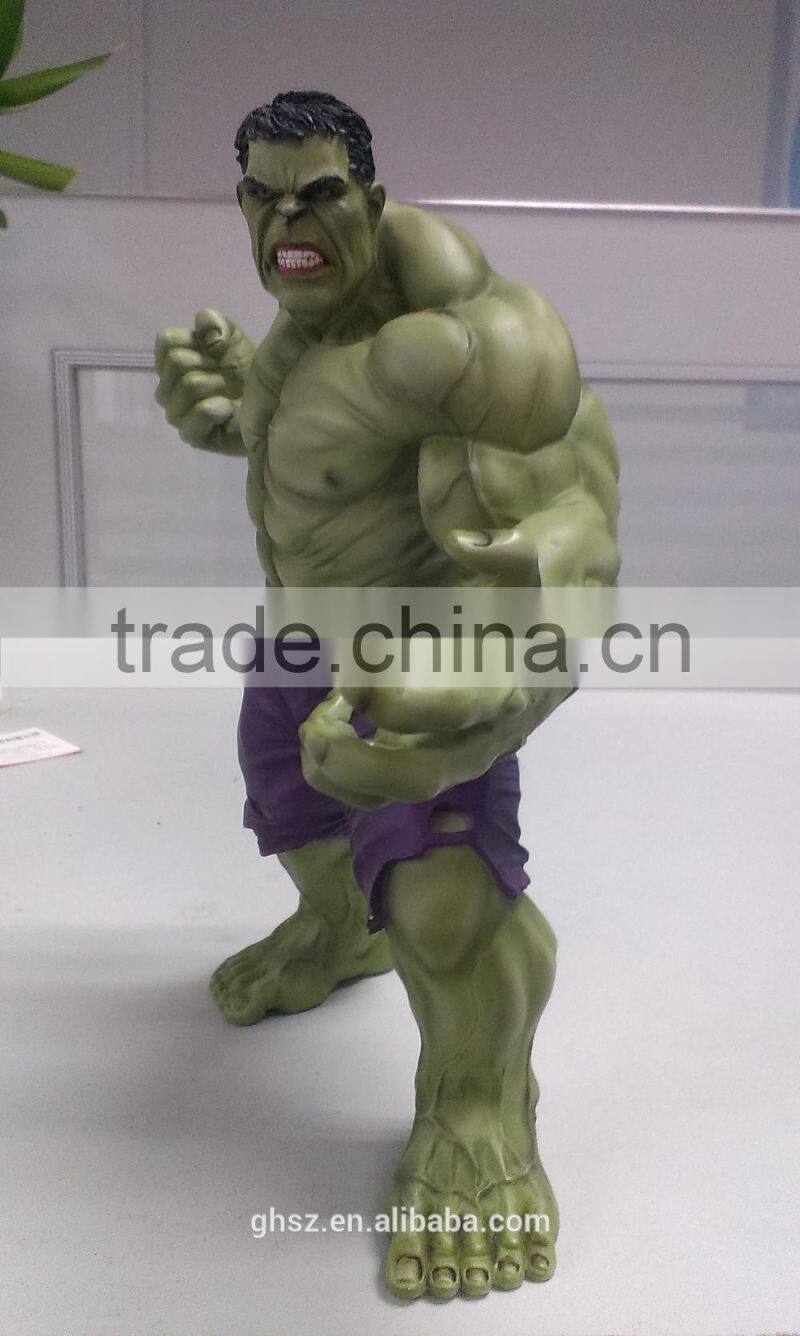 Guohao custom marvel,oem resin marvel action figures,oem marvel toys for colection