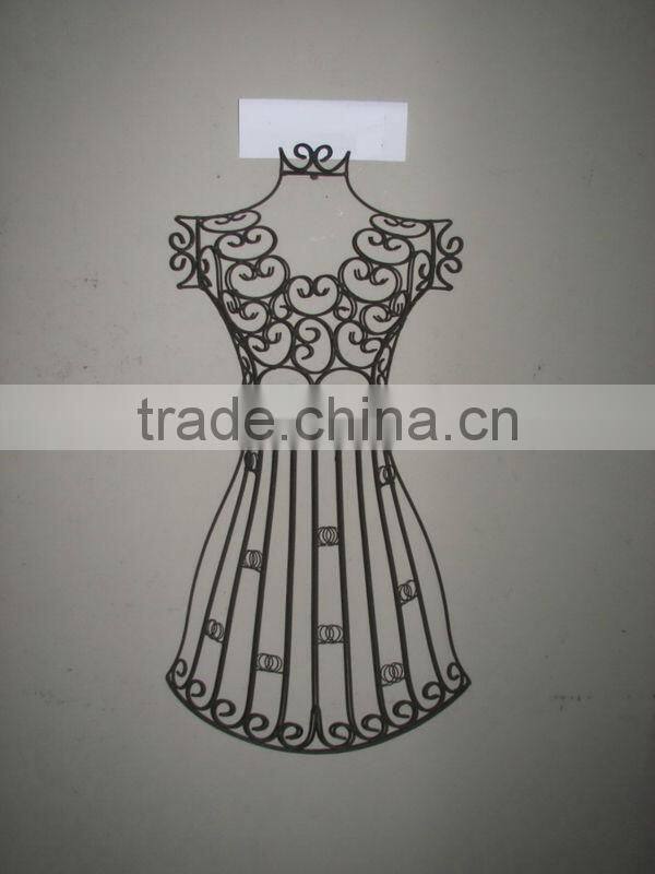 Wire White Body Form Hook