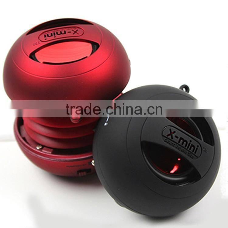 Best Christmas gift mobile mini speaker, Portable hamburger mini speaker for mobile phone