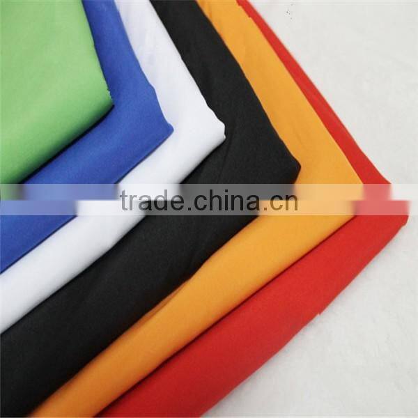 Dope dyed polycotton fabric TC 80/20