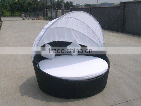 New design garden furniture sun bed