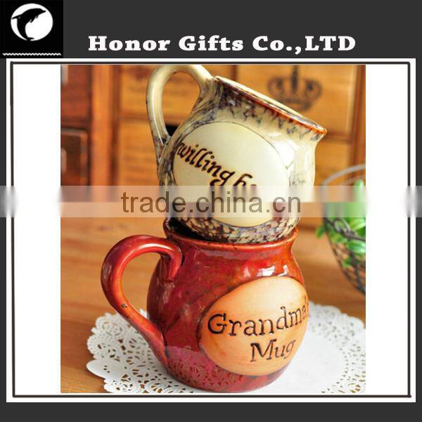 2015 Top Quality Cheaper Bulk Colorful Ceramic Coffee Mug