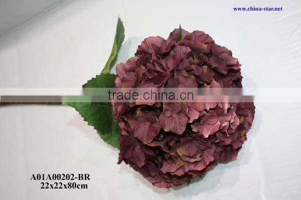 wholesale silk flower hydrangea