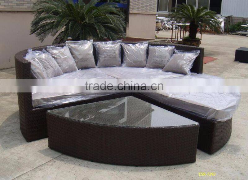2017 outdoor KD outdoor sofa round
