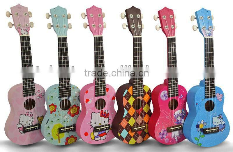 wholesale 26'' solid spruce ukulele