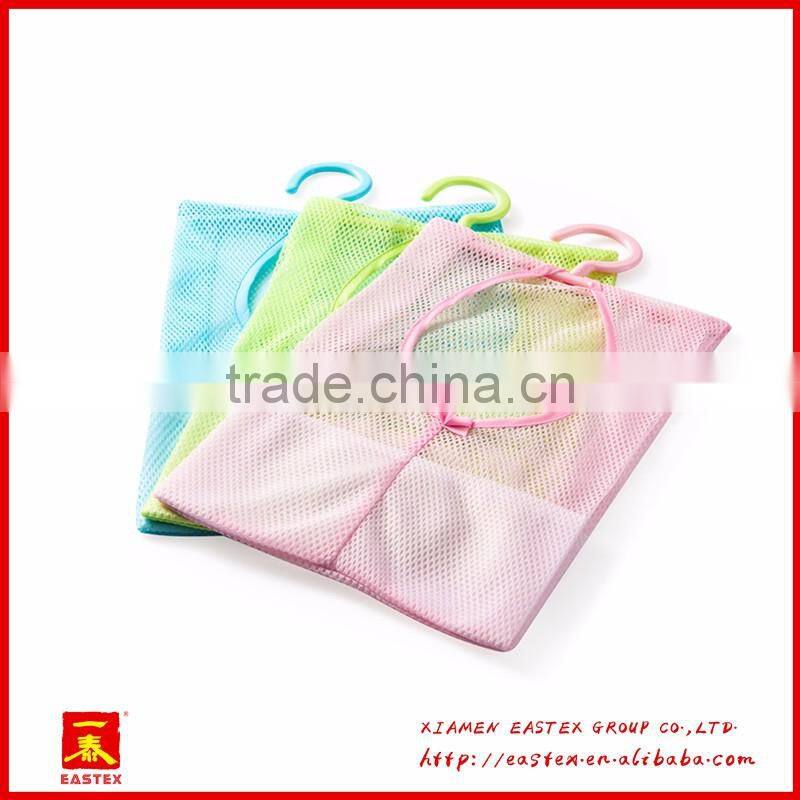 High Quality Multipurpose Kitchen Bathroom Hanging Storage Mesh Bag ,Clothespin Bag