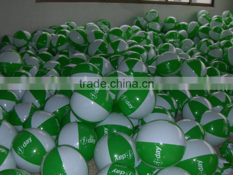 promotional inflatable Beach football