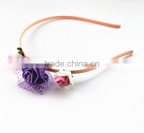 children head wreath