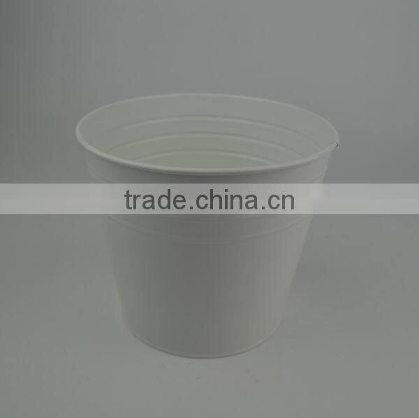 Metal Planter pot garden tin box Iron pots flower pot