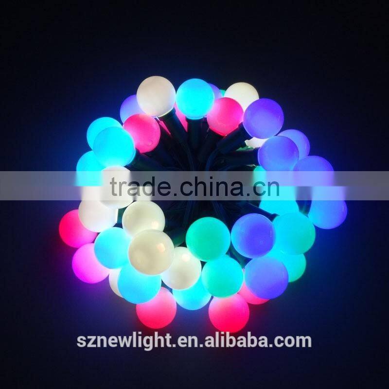 Christmas holiday decoration full color LED string light