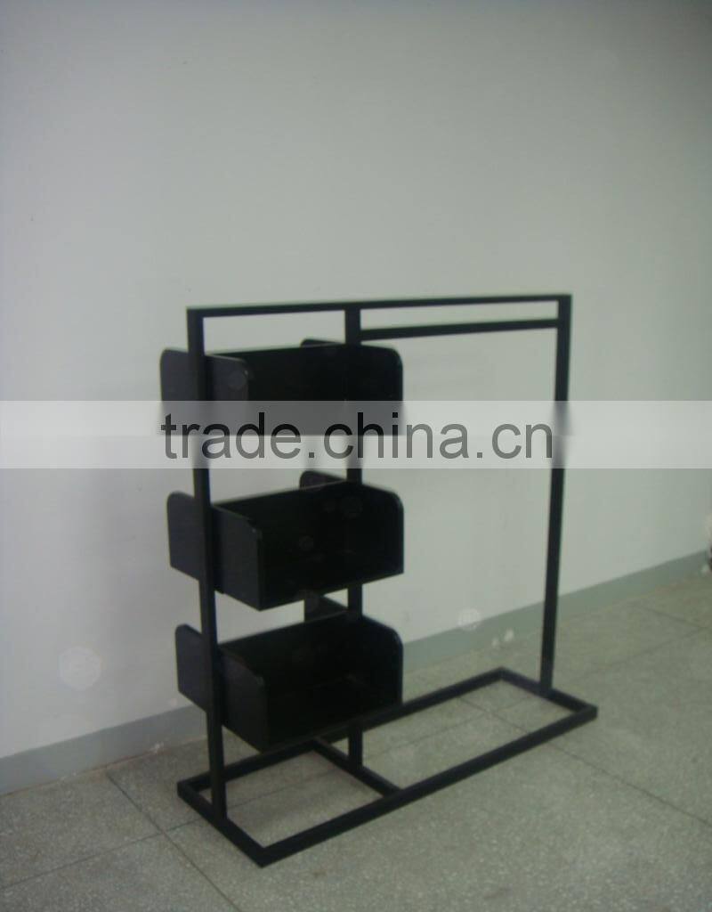 Custom Design Wood Flooring Display Stand