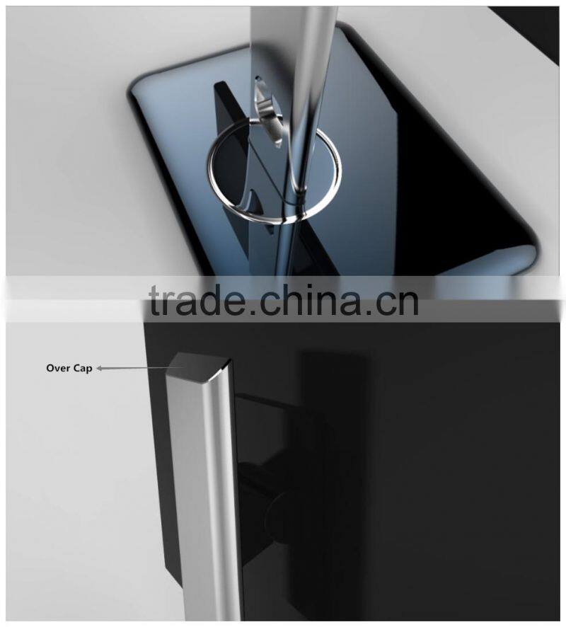 Modern Living Room Led TV Stand with High Glossy Surface Treatment