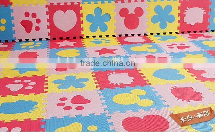 Low price non smell eva foam baby floor mat