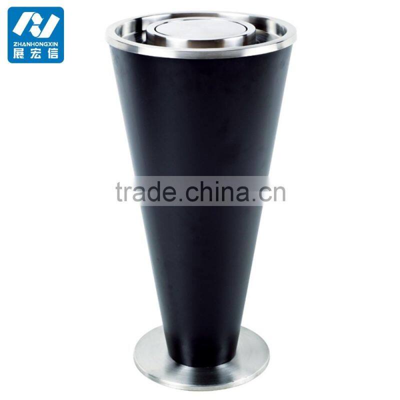 Automatic steel rubbish barrel/ ashtray bin/ recycling bin