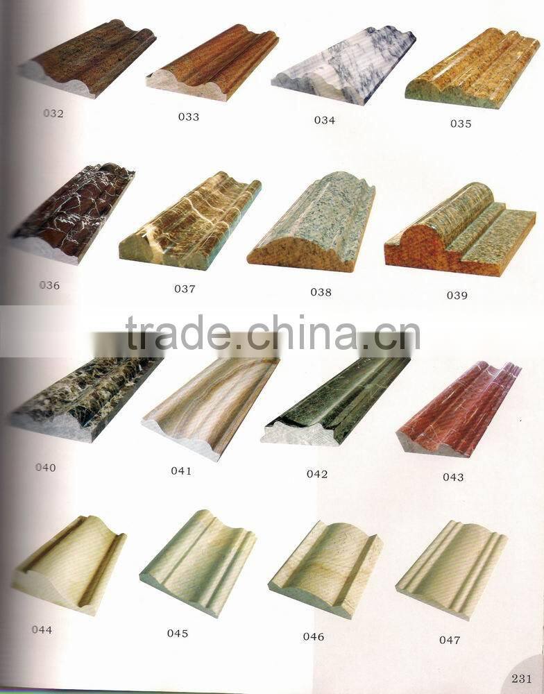 Stone Pencil Marble Molding Border Liners