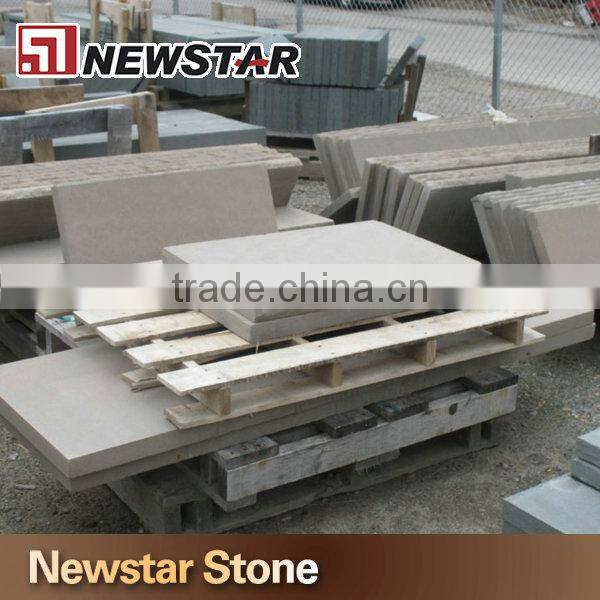 Exterior and interior suitable limestone stair,limestone treads,limestone steps