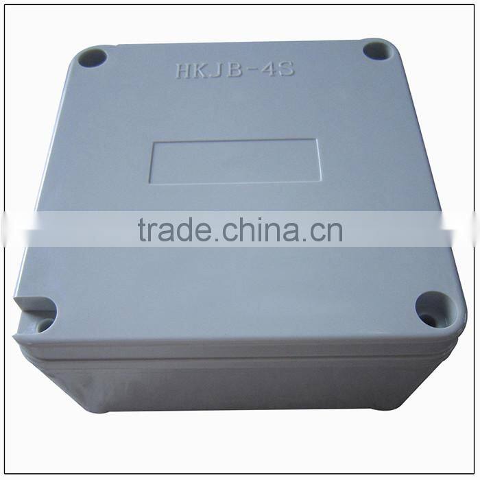 Factory custom waterproof junction box injection plastic parts