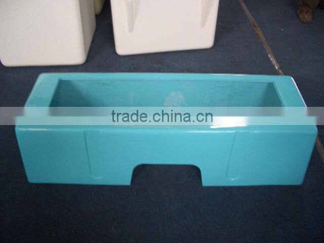 Shiny Gel coat finish Fiberglass panel for bus panel