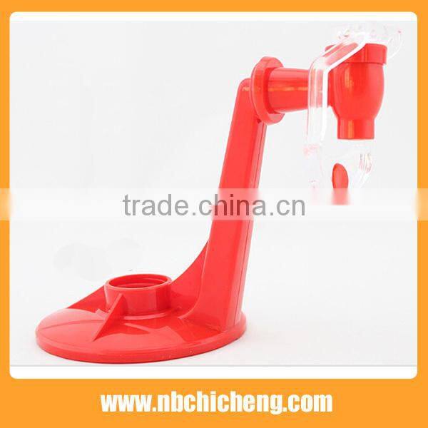 Pour drinks/cola drinking machine/coke bottle upside down