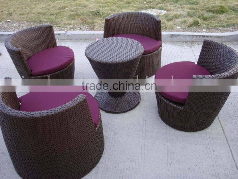 Outdoor Wicker Furniture Rattan Sofa AK1031 Bullet
