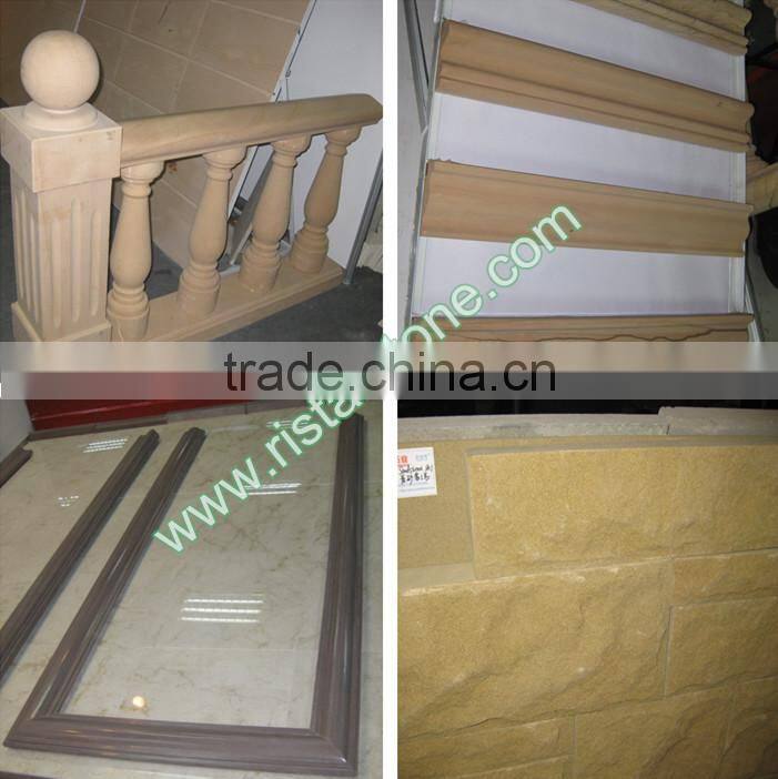 Yellow wood sandstone from China