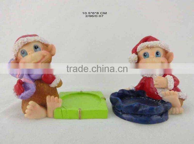 Resin Monkey Figurine For 12 Zodiac Animal