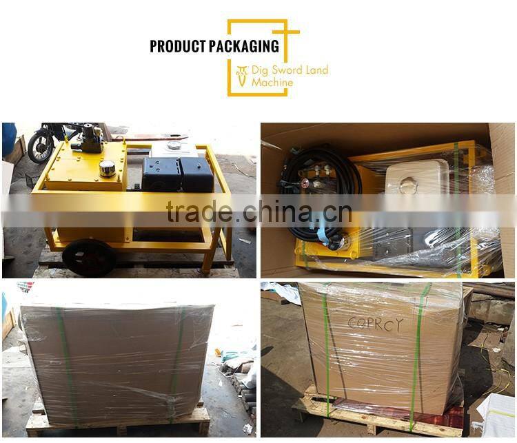 portable gasoline block stone splitter for sale
