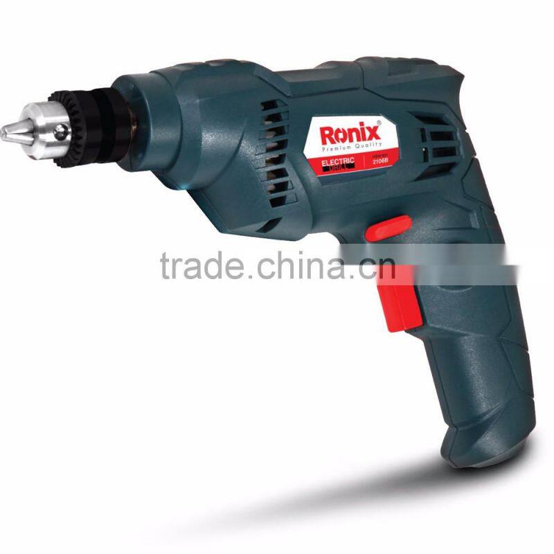 RONIX HIGH QUALITY ELECTRIC DRILL 6.5MM KEY CHUCK MODEL 2106B