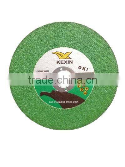 105*1*16mm abrasive green silicon carbide cutting wheel
