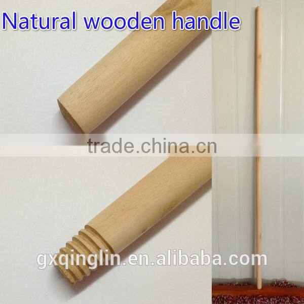 good quality of wooden broom handle with eucalypt wood