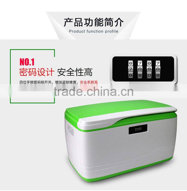 Household storage boxes and case for home office and car