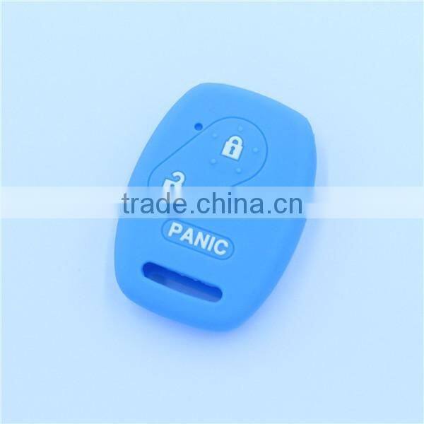 3 buttons silicone car key covers for honda New accord Odyssey Fit keys