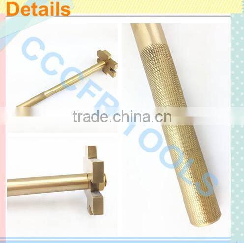 Non-Sparking Safety Aluminum Bronze tool Bung Wrench