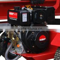CE EPA approved hydraulic 40ton diesel log splitter machine